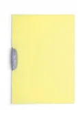 Półki na dokumenty - Durable Skoroszyt zaciskowy o pojemności do 30 kartek Swingclip - żółty 226604 - miniaturka - grafika 1