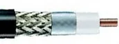 Kable - Andrew Przewód koncentryczny CNT400, drut, 50 Ohm, 1m - miniaturka - grafika 1