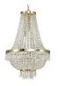 Ideal Lux Caesar Sp6 Oro 114729 - Lampy sufitowe - miniaturka - grafika 2