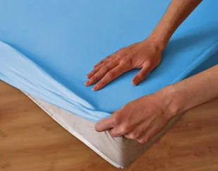 Inna Ochronne prześcieradło z gumką SG 70x140 cm199 5907761018624 - Pościel dla dzieci - miniaturka - grafika 2