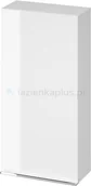 Szafki łazienkowe - Cersanit Virgo szafka biały S522039 - miniaturka - grafika 1