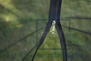 Garthen Moskitiera siatka ochronna do pawilonu 3x3 m czarna - Poduszki ogrodowe - miniaturka - grafika 5