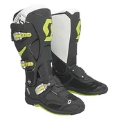 Inne - Scott SCOTT 550 MX Motocross Super Moto motocykl kozaki Czarny/zielony 2018, 43 - miniaturka - grafika 1