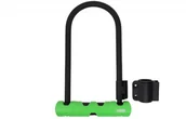 Akcesoria rowerowe - Abus Zabezpieczenie rowerowe U-Lock 410/170HB230 GN SH34 - miniaturka - grafika 1
