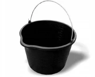 Wiadro Budowlane Plastikowe Lejkiem 12 Litrów - Inne artykuły do sprzątania - miniaturka - grafika 4