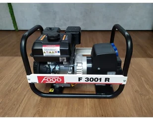 Agregat prądotwórczy FOGO Agregat jednofazowy 230V F 3001R 28804 - Agregaty prądotwórcze - miniaturka - grafika 3