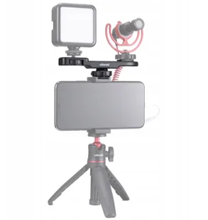 Ulanzi Uchwyt Szyna Adapter Ulanzi Pt-9 Na Lampę Mikrofon Do Aparatu Kamery SB5525 - Akcesoria fotograficzne - miniaturka - grafika 2