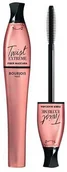 Tusze do rzęs - Bourjois Twist Extreme Fiber Mascara Pogrubiająco-wydłużający tusz do rzęs 24 black 8ml 54412-uniw - miniaturka - grafika 1
