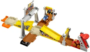 Fisher Price Blaze zestaw Wyścig w błocie GVG53 - Tory, garaże, parkingi - miniaturka - grafika 6
