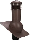 Kominy i akcesoria - Wirplast Kominek do wentylacji K800802 - miniaturka - grafika 1