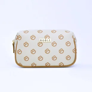 Noble Kosmetyczka Organizer Gold GL001 - Kosmetyczki, organizery i kuferki - miniaturka - grafika 2