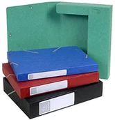 Segregatory - Exacompta carto Box pudło do przechowywania Karton Manila firmy, DIN A4) 3141870001401 - miniaturka - grafika 1