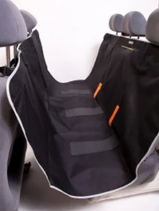 Kardiff Kardimata Anti Slip Z Zamkiem (Podstawowa) 133X157 Czarna - Mata Samochodowa Na Tylne Fotele - Sprzęt podróżny i transportery dla psów - miniaturka - grafika 3