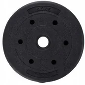 Obciążenia - Obciążenie Talerz Kompozytowe Bitumiczne 2,5 Kg - miniaturka - grafika 1