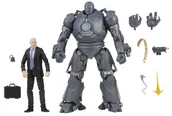 Figurki kolekcjonerskie - Hasbro Marvel Legends Series 6-inch Scale Action Figure Toy 2-Pack Obadiah Stane and Iron Monger 5010993842681 - miniaturka - grafika 1