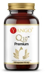 YANGO Yango Q10 Premium Koenzym 470 mg 60 k YA761 - Aminokwasy - miniaturka - grafika 2