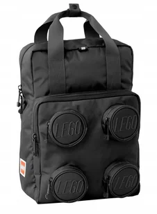 Lego Plecak szkolny 2x2 Brick 15L- Czarny 20205-0026 - Plecaki szkolne i tornistry - miniaturka - grafika 11