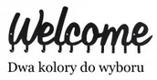 Wieszaki i stojaki - Bocian Meble Wieszak Welcome 01 MB-W01 - miniaturka - grafika 1