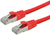 Kable miedziane - Value S/FTP Patch Cord Cat.6, halogen-free, red, 7m kabel sieciowy 7611990114306 - miniaturka - grafika 1
