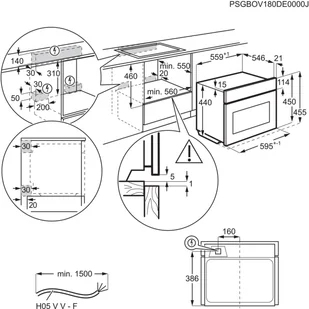 Piekarnik do zabudowy Electrolux EVK8E00X - Piekarniki do zabudowy - miniaturka - grafika 5