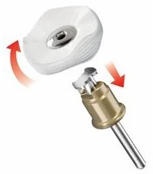 Dremel SpeedClic tarcza polerska z tkaniny (423S) 2615S423JA - Materiały ścierne - miniaturka - grafika 3