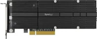 Kontrolery - Synology Kontroler Synology Karta rozszerzeń M2D20 SSD M.2 PCI-e 3.0 x8 NVMe Card M2D20 Adapter Card - miniaturka - grafika 1