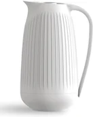 Termosy - Kähler Kähler HAMMERSHI Termos Stołowy 1 l Biały 693100 - miniaturka - grafika 1