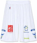 Spodnie sportowe męskie - Saint-Quentin Basketball Saint-Quentin Basketball Uniseks oficjalne szorty Saint-Quentin 2019-2020. Saint-Quentin Short Officiel Domicile 2019-2020 biały biały S SHORT_DOM_STQUENTIN_Blanc_S - miniaturka - grafika 1