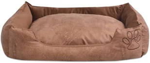 Vidaxl Legowisko dla psa z poduszką, rozmiar L, beżowe - Legowiska dla psów - miniaturka - grafika 3