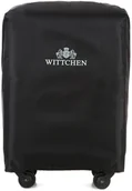 Akcesoria turystyczne - Wittchen Pokrowiec na walizkę 20' WITTCHEN 56-3-041 czarny (walizki twarde) 56-3-041-1 - miniaturka - grafika 1