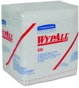 Ściereczki, gąbki, czyściki - Wypall WYPALL 8387 X70 chusteczki nawilżane znacznym stopniu (w oknit, 1/4 Fold), 76 sztuk w kartonie, 12-częściowy 41200 - miniaturka - grafika 1