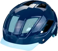 Kaski rowerowe - Abus Hyban 2.0 Kask, core blue XL | 58-63cm 2021 Kaski miejskie i trekkingowe 86919 - miniaturka - grafika 1