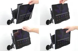 Brodit AB Uchwyt pasywny do Samsung Galaxy Tab S7 FE SM-T733 711182 - Akcesoria do tabletów i e-booków - miniaturka - grafika 4