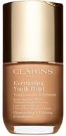 Podkłady do twarzy - Clarins 108.5 Cashew Everlasting Youth Fluid Podkład 30ml - miniaturka - grafika 1