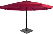 Parasole ogrodowe - vidaXL Parasol ogrodowy z przenośną podstawą, czerwony vidaXL - miniaturka - grafika 1