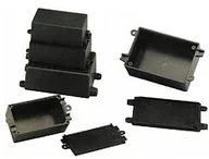 Podzespoły elektroniczne - Velleman OBUDOWA Z OTWORAMI WENTYLACYJNYMI - CZARNA - 82 x 57 x 31.5mm G1019 - miniaturka - grafika 1