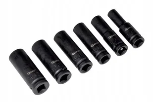 GEKO Zestaw długich nasadek udarowych 1/2" 10 21mm 6el 20) - Pozostałe wyposażenie warsztatu - miniaturka - grafika 3
