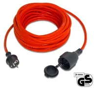 Przedłużacze i rozgałęźniki - TROTEC Przedłużacz jakościowy 15 m / 230 V / 1,5 mm - miniaturka - grafika 1