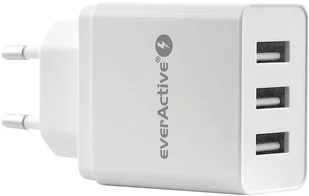 everActive Ładowarka sieciowa everActive SC-300 3xUSB 3,4A SC300 - Ładowarki do telefonów - miniaturka - grafika 2