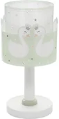 Lampy pozostałe - Dalber 61711H - Lampa dziecięca SWEET LOVE 1xE14/40W/230V zielony - miniaturka - grafika 1