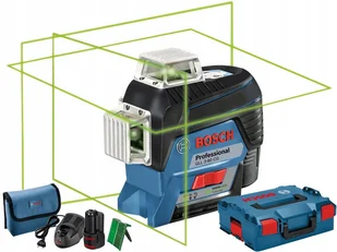 BOSCH LASER GLL 3-80 CG L-BOXX + BM1 - Inne urządzenia pomiarowe - miniaturka - grafika 4