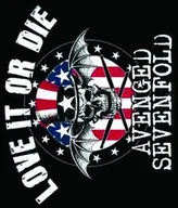 Flagi i akcesoria - Avenged Sevenfold avenged sevenfold Love It or Die flaga, standardowe, STANDARD 51852 - miniaturka - grafika 1
