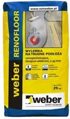 Zaprawy budowlane - Weber Wylewka samopoziomuj$585ca Renofloor 25 kg - miniaturka - grafika 1