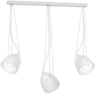 Lampy sufitowe - Milagro Lampa wisząca Dakota 3 Biały MLP5413 - MLP5413 - miniaturka - grafika 1