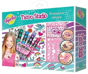 Stnux Tatoo studio Brokatowe tatuaże - Zabawki kreatywne - miniaturka - grafika 2