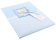 Pozostałe akcesoria kuchenne - Goldbuch 11802 Sweatheart album dziecka, 21 x 18 cm, niebieski 11 802 - miniaturka - grafika 1