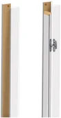 Ościeżnice - ARTENS Ościeżnica REGULOWANA do skrzydeł bezprzylgowych 90 Prawa Biała 80 - 100 mm ARTENS - miniaturka - grafika 1