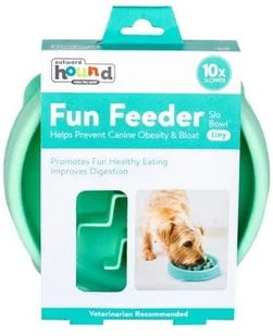 Outward Hound Outward Hound Fun Feeder Tiny (XS) Miska miętowa [67829] - Miski dla psów - miniaturka - grafika 2