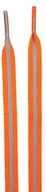 Ochraniacze - Safety Maker sznurowadła odblaskowa, pomarańczowy, One Size 44542 - miniaturka - grafika 1