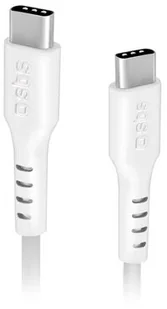 SBS Kabel USB Typ C USB Typ C 2.0 1.5 m TECABLETCC20W - Kable USB - miniaturka - grafika 2